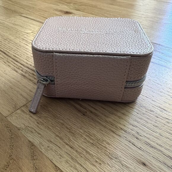 Taylor Madison Designs Travel Jewelry Organizer Travel Case Box Pink - Picture 3 of 6